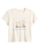 Re/Done Re/Done '50s Boxy Cotton Scaries T-Shirt - 5