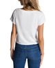 Re/done Re/Done 50s Boxy Vee Short Sleeve Tee - 3