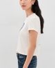 RE/DONE RE/DONE 50s Boxy Virgo Tee Parchment - 4