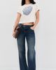 RE/DONE RE/DONE 50s Boxy Virgo Tee Parchment - 5