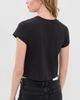 RE/DONE RE/DONE 50s Do Not Disturb Boxy Tee Washed Black - 3