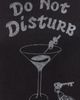 RE/DONE RE/DONE 50s Do Not Disturb Boxy Tee Washed Black - 6