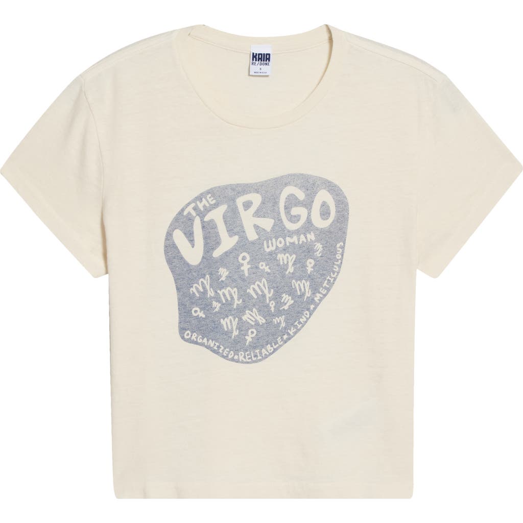 Re/Done Re/Done '50s Graphic Cotton & Recycled Cotton Boxy Tee