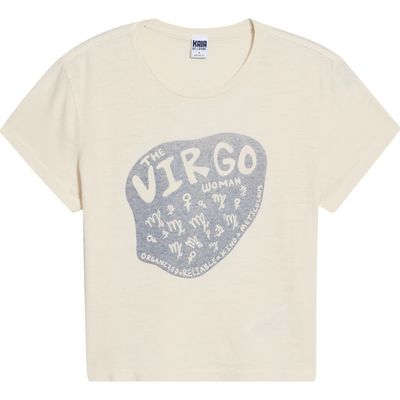 Re/Done Re/Done '50s Graphic Cotton & Recycled Cotton Boxy Tee