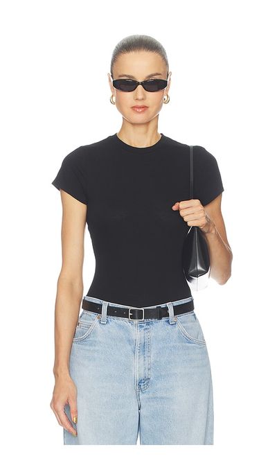 RE/DONE RE/DONE 60s Slim Tee Bodysuit