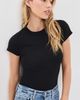 RE/DONE RE/DONE 60s Slim Tee Thong Bodysuit Black - 2