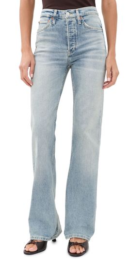 RE/DONE RE/DONE 70s Bootcut Jeans Opal Indigo