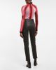 Re/Done Re/Done 70s high-rise straight leather pants - 3
