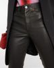 Re/Done Re/Done 70s high-rise straight leather pants - 4