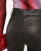 Re/Done Re/Done 70s high-rise straight leather pants - 6