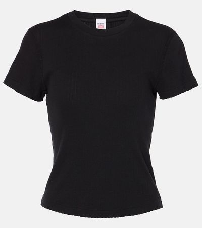 Re/Done Re/Done '90s Baby cotton jersey T-shirt