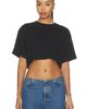 RE/DONE RE/DONE 90s Cropped Easy Tee - 1