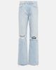 Re/Done Re/Done '90s high-rise straight jeans - 1