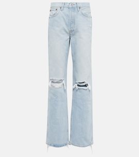 Re/Done Re/Done '90s high-rise straight jeans