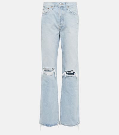 Re/Done Re/Done '90s high-rise straight jeans