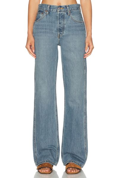 RE/DONE RE/DONE 90s High Rise Loose Jean