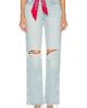 RE/DONE RE/DONE 90s High Rise Loose With Bandana Wide Leg Jeans - 1