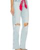 RE/DONE RE/DONE 90s High Rise Loose With Bandana Wide Leg Jeans - 2