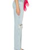 RE/DONE RE/DONE 90s High Rise Loose With Bandana Wide Leg Jeans - 3