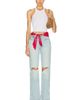 RE/DONE RE/DONE 90s High Rise Loose With Bandana Wide Leg Jeans - 5