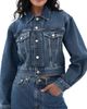 RE/DONE RE/DONE A Frame Denim Jacket SONOMA INDIGO - 1