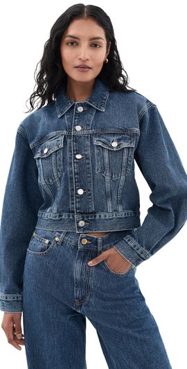 RE/DONE RE/DONE A Frame Denim Jacket SONOMA INDIGO