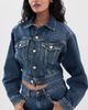 RE/DONE RE/DONE A Frame Denim Jacket SONOMA INDIGO - 2