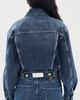 RE/DONE RE/DONE A Frame Denim Jacket SONOMA INDIGO - 3
