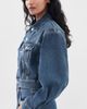 RE/DONE RE/DONE A Frame Denim Jacket SONOMA INDIGO - 4