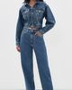 RE/DONE RE/DONE A Frame Denim Jacket SONOMA INDIGO - 5