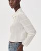 RE/DONE RE/DONE Addie Blouse Vintage White - 4