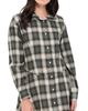 RE/DONE RE/DONE Agnes Dress Dark Sage Plaid - 1