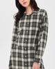 RE/DONE RE/DONE Agnes Dress Dark Sage Plaid - 2