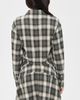 RE/DONE RE/DONE Agnes Dress Dark Sage Plaid - 3