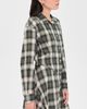 RE/DONE RE/DONE Agnes Dress Dark Sage Plaid - 4