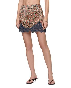 Re/done Re/Done Alexia Slip Skirt