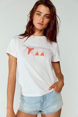 RE/DONE RE/DONE Bare Minimum Tee