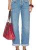 RE/DONE RE/DONE Beau Jean Cuffed Boyfriend Jeans - 1