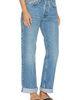 RE/DONE RE/DONE Beau Jean Cuffed Boyfriend Jeans - 2