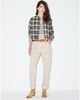 Re/done Re/Done Bianca Cropped Cotton Shirt - 2