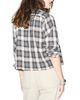 Re/done Re/Done Bianca Cropped Cotton Shirt - 3