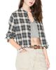 Re/done Re/Done Bianca Cropped Cotton Shirt - 4