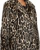 Re/Done Re/Done Black & Brown Leopard Shearling Peacoat - 2