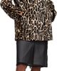 Re/Done Re/Done Black & Brown Leopard Shearling Peacoat - 4