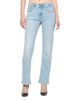 Re/done Re/Done Blondie Mid Rise Straight Jeans in Love Letter Blue - 1