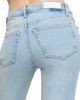 Re/done Re/Done Blondie Mid Rise Straight Jeans in Love Letter Blue - 3