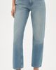 RE/DONE RE/DONE Blondie Straight Jeans Worn Blue - 2