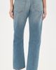 RE/DONE RE/DONE Blondie Straight Jeans Worn Blue - 3
