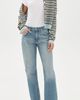 RE/DONE RE/DONE Blondie Straight Jeans Worn Blue - 5