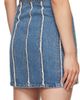 Re/Done Re/Done Blue Fray Denim Minidress - 3